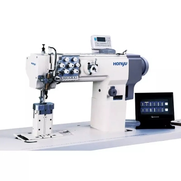 Einfach zu bedienen Honyu HY-550-1780 Doppelnadelnähmaschine
