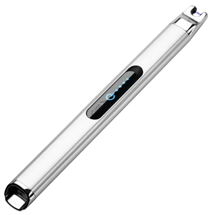 Zinc Plasma Arc Lighter - Windproof Flameless USB Electric Lighter