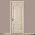 シンプルなセーフティホワイトソイルド木製ドア
