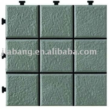 ceramic floor for garden