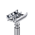 Butterfly Opening Micro Comb Safety Razor dubbele rand