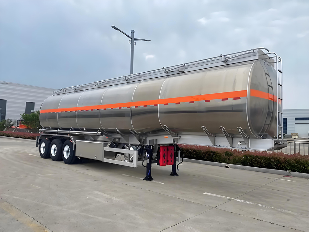 3 axle oil Fuel tank trailer Semi Trailer