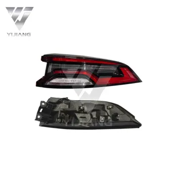Custom Boutique LED Tail Lights for BYD Tang: Enhancing Style and Safety in Your Auto Parts