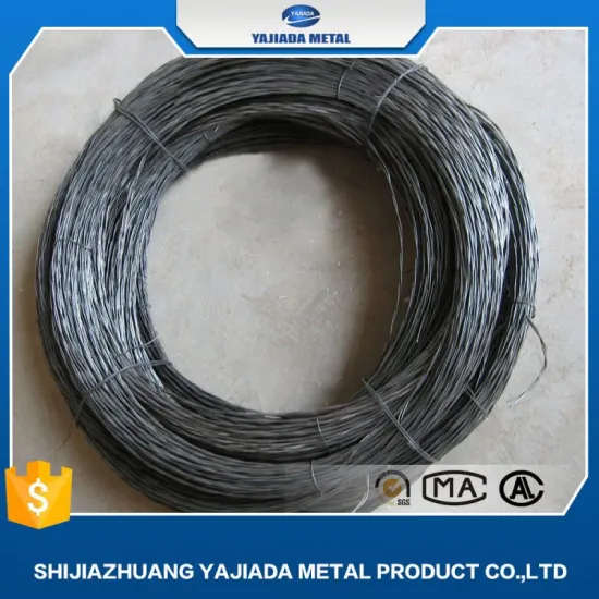 bwg18 zinc coated double twisted soft annealed iron wire