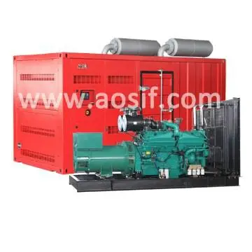 1125kva cummins diesel engine generator set