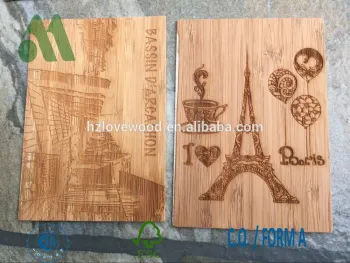 Bamboo Postcard, cheap postcard, postcard