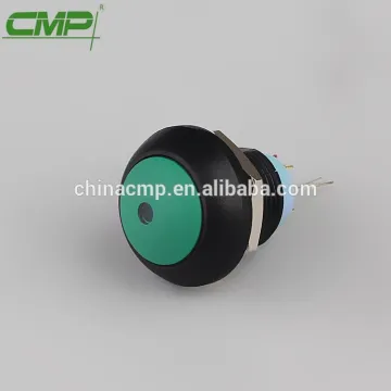 CMP colorful domed momentary illuminated 12mm push button switch