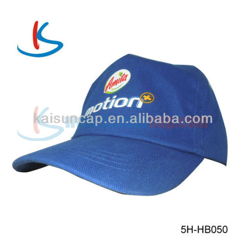 2014 promotion 5 panels baseball cap for European market