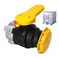 1000L Water IBC Tank Container Ball Valve