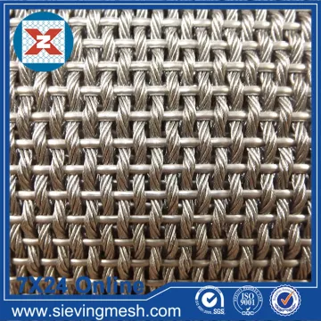 Decorative Crimped Wire Mesh