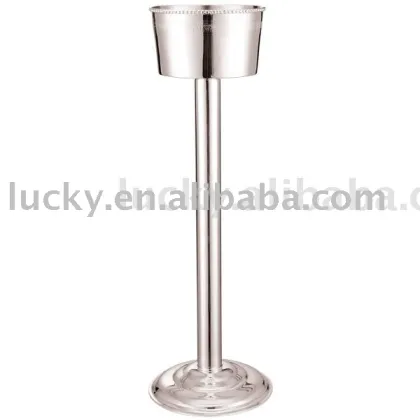 Silver Plated Wine Cooler Stand