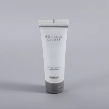 Clear Biodegradable Cosmetic Tube with Flip Cap