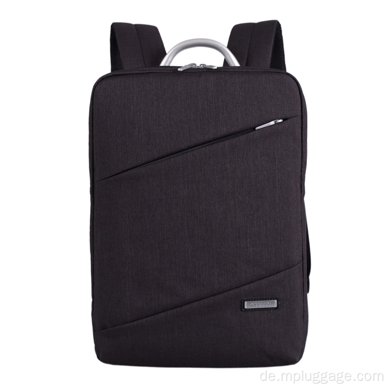 Einfacher, aber zurückhaltender Business Laptop Rucksack Custom