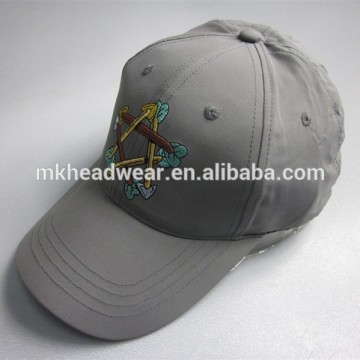 adult 100 polyester embroidery cap
