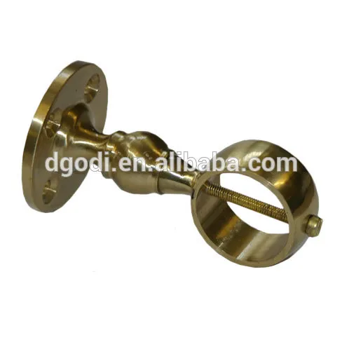 Modern vertical rope handrail brackets