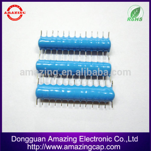 20KV 1000PF high voltage multilayer ceramic capacitor for Electronic spraying equipment