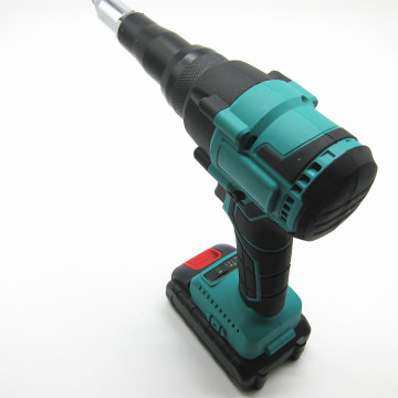 Efficient Cordless Riveter Gun with Brushless Motor for Precise Application