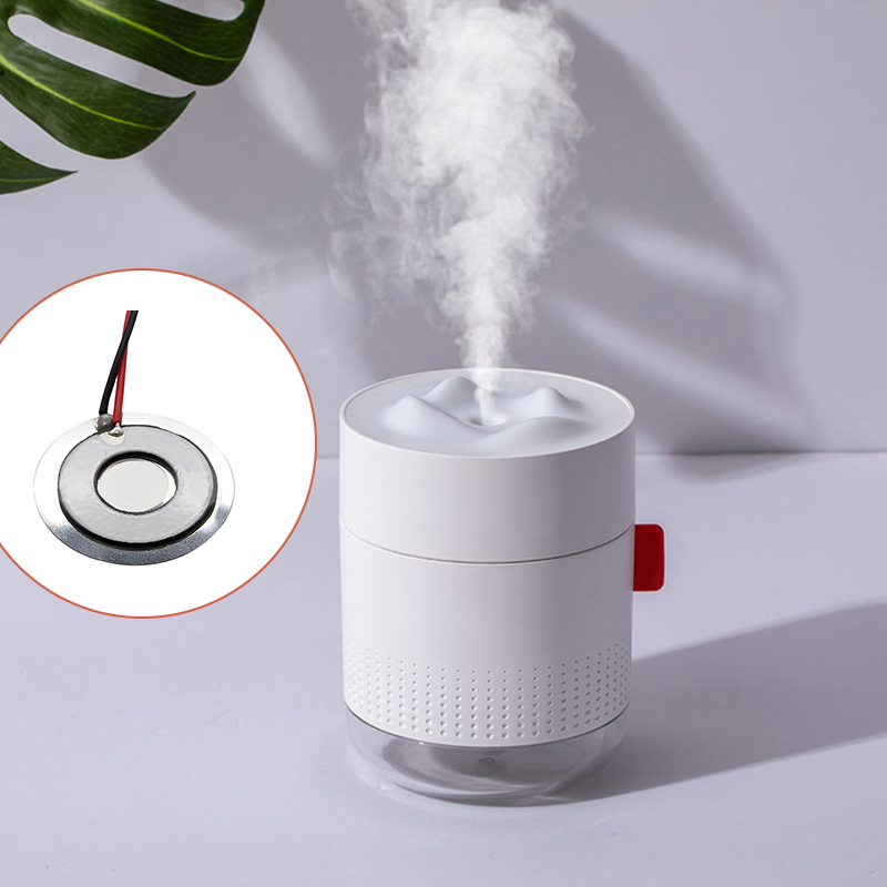 Atomizer plate for intelligent humidifier 