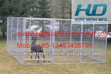welded dog kennel/dog panels/dog fences