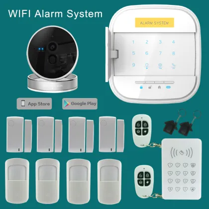 WIFI alarm system smart socket alarm system for smart home