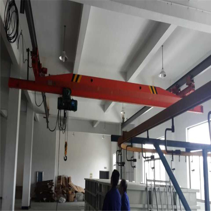 1 ton Single Girder suspended electric crane