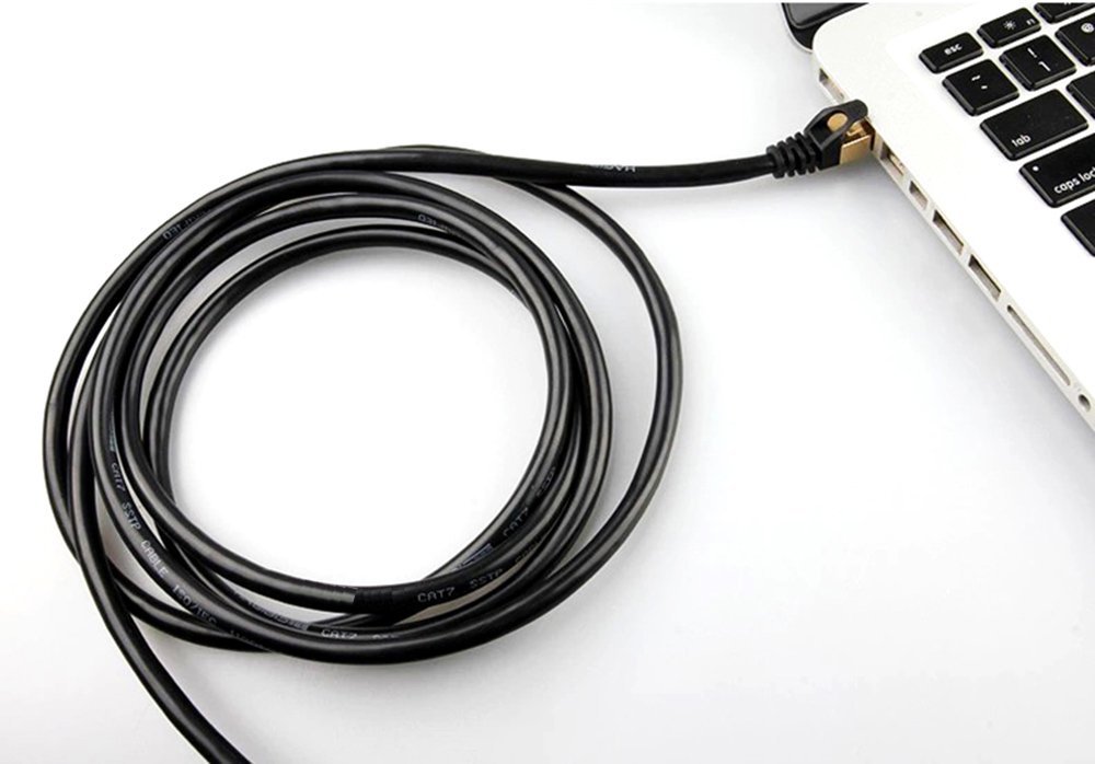 Kabel sieciowy CAT8 Ethernet do szybkiego przesyłania zbiorczego