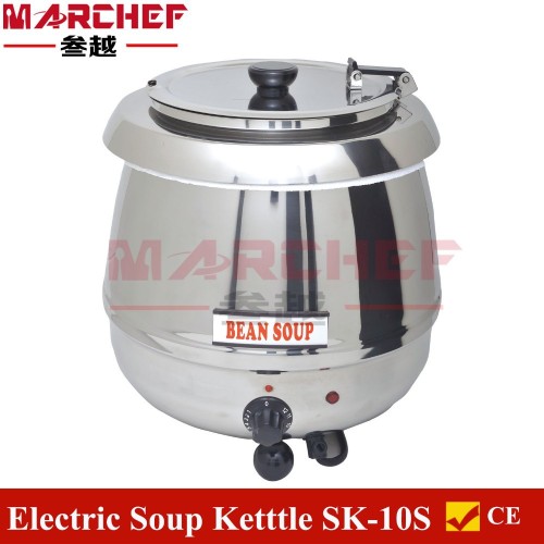 9L Stainless Steel Buffet Soup Kettle / Bain Marie / Food Warmer