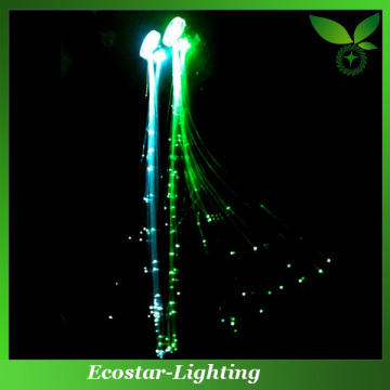 Color Changing Flashing Braid Wholesale Price LED Hair Accessories