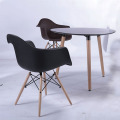 Replica Eames DSW Eyfel Ahşap Yemek Masası