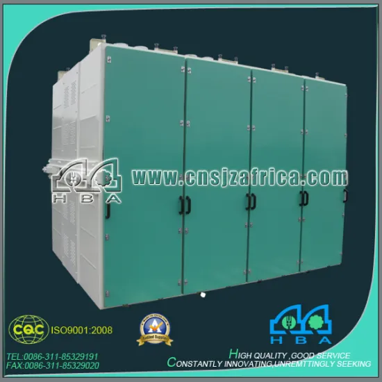 Plansifter, Plansifter in wheat flour milll