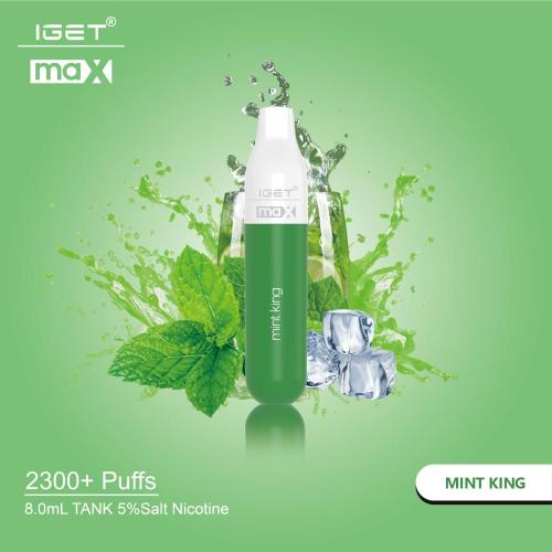 IGET XXL Neue Geschmacksrichtungen 2300 PUFFS