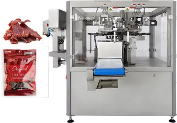 Premade Pouch Beef Jerky Packing Machine