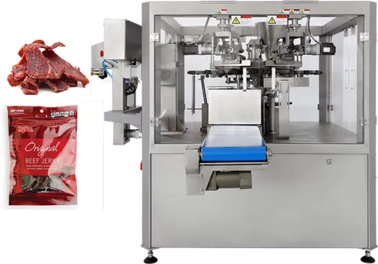 Premade Pouch Beef Jerky Packing Machine