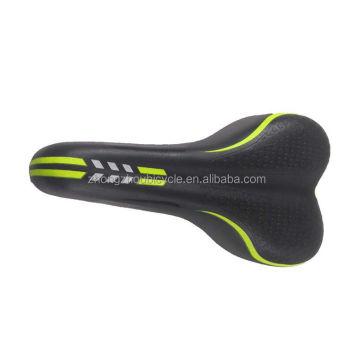 Custom Leather Bicycle Seat Saddle for Mountain Bikes