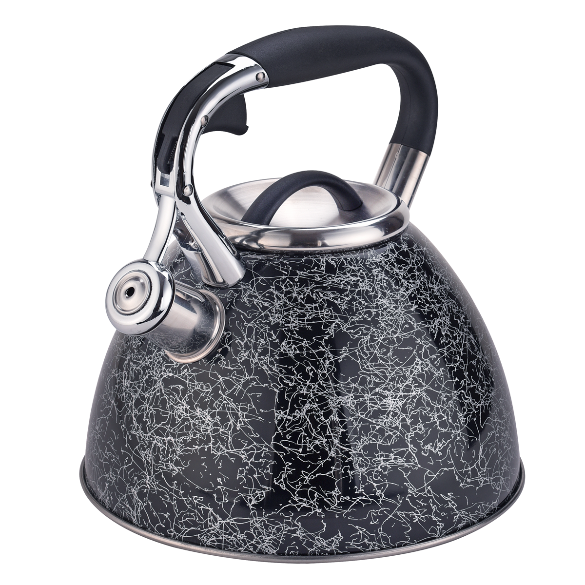 Large capacity stainless steel kettle