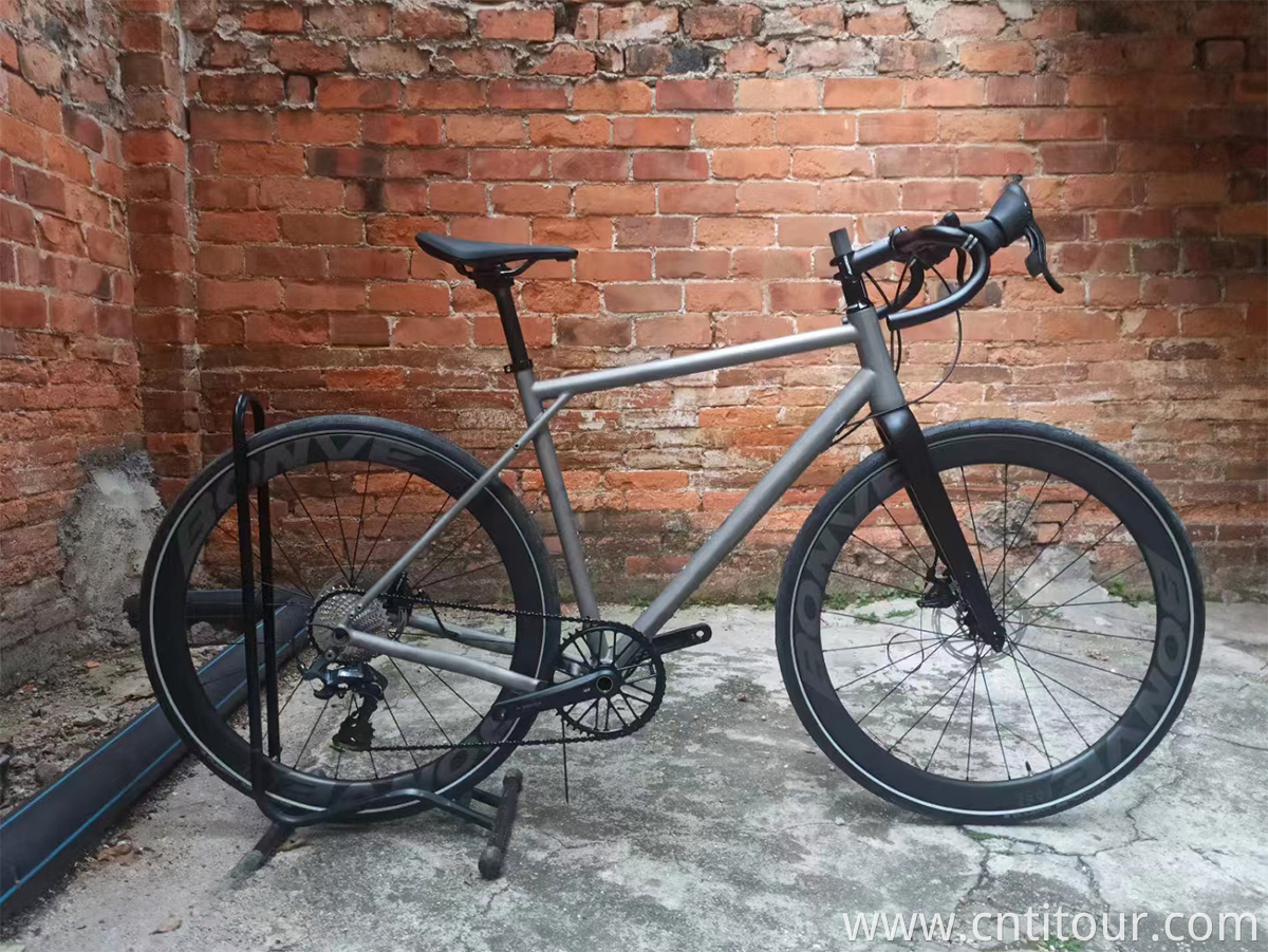 Titour 700c Titanium Gravel Bike Frame