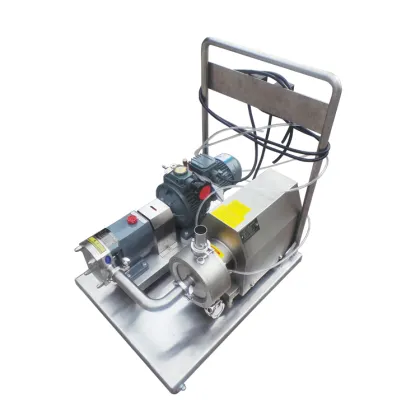 Factory Price Silverson High Shear Homogenizer Emulsifier Pump
