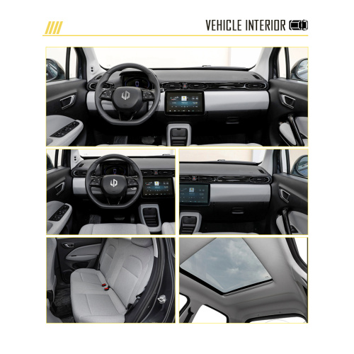 Leapmotor T03 403 Comfort верзија 2024 Достапен електричен миникар