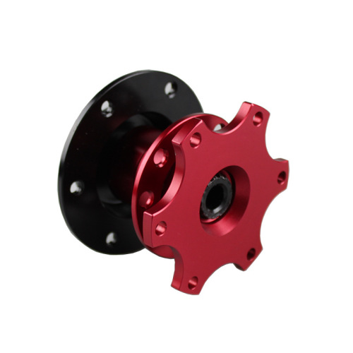 Aluminum Steering wheel hub adapter kit for racing