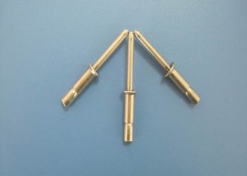 Long Multi-grip Stainless Steel Blind Rivets Avdel , High Strength Dome Head Rivet