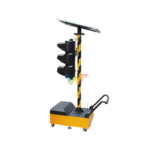 Portable Trolley Remote Control led portable traffic lights