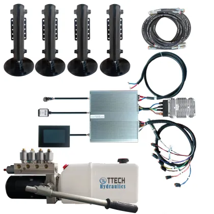 Understanding and Utilizing the Lippert Style Camper's 8 Ton Automatic Machine Hydraulics Leveling System: A Comprehensive Guide
