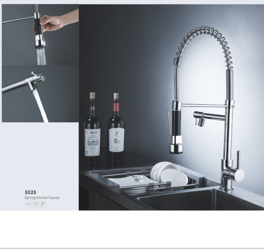 Spring Kitchen Faucet 5525