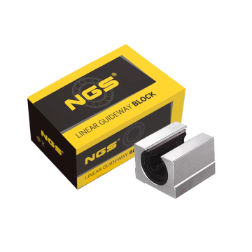 NGS Aluminum Slide Block Bearing for 12mm SBR12 Linear Motion Guide Rail