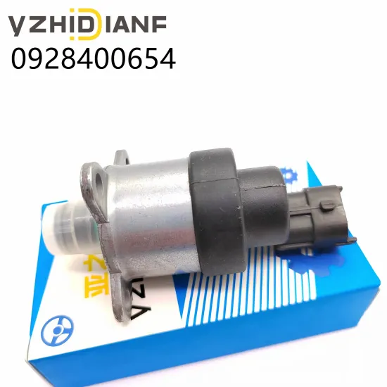 Fuel Pump Regulator Metering Control Solenoid Valve 0928400654 for Opel Astra, Renault 1.9 2.2 2.5