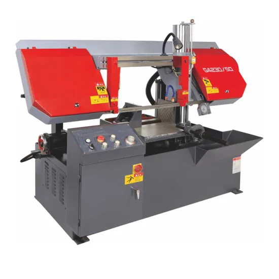 High-Quality Horizontal Metal Band Saw Machine: CH-300