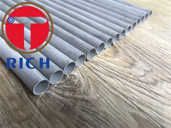 High Temperature Inconel Electric Fusion Welded Steel Tubes