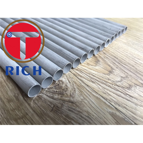 Polishing Surface TORICH ASTM B861/ASME SB861 Seamless Titanium Alloy Steel Tubes