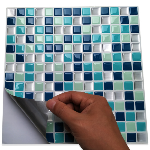 Waterproof peel and stick self-adhesive wallpaper tiles China Manufacturer