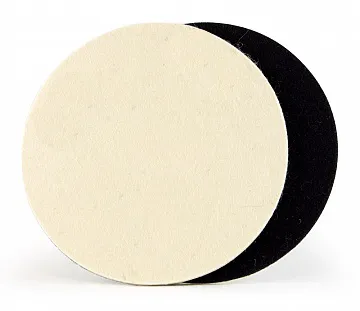 18" Felt Polishing Pad Discs